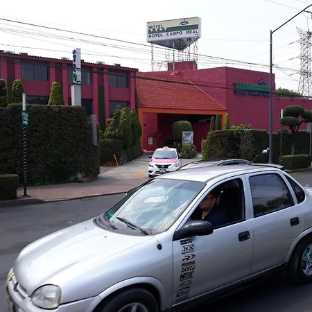 Hotel Campo Real Mexico City Exteriör bild